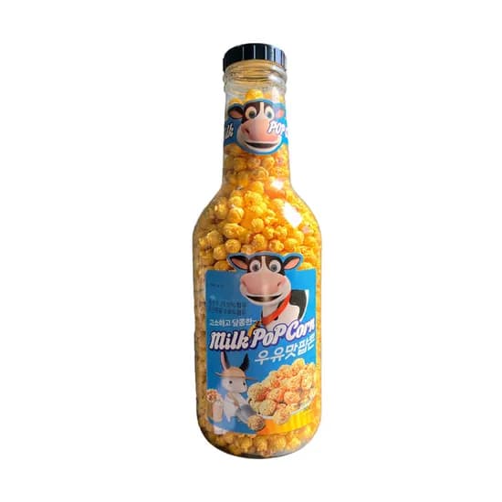 우유맛 팝콘 저금통 900g 2개