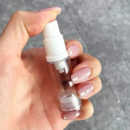 꿀밤 미스트 스프레이 소분통 화장품공병, 5ml, 1개