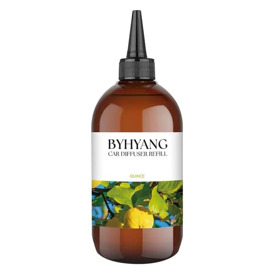 바이향 차량용 디퓨저 리필 오일 모과 330ml 1개