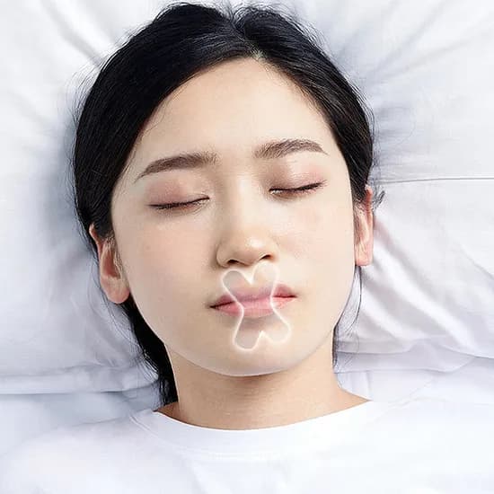 입벌림방지 밴드 X자형 30매