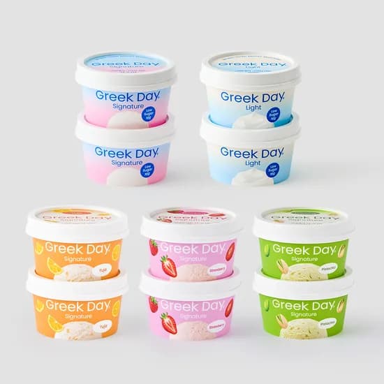 그릭데이 그릭요거트 맛보기 패키지, 100g, 10개입, 1개