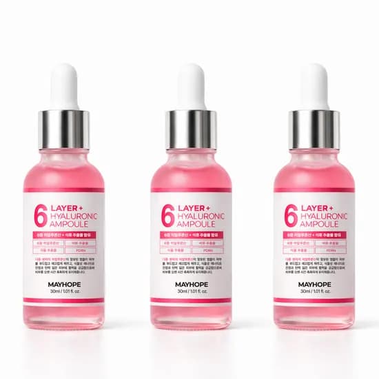 메이홉 히알루론산 PDRN 앰플, 30ml, 1+2 구성, 총 3개