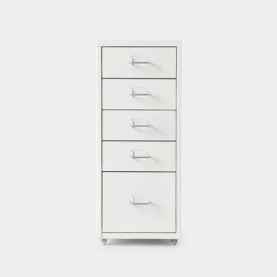 FIHA 서랍장 4.1단, 화이트, 80cm, 1개