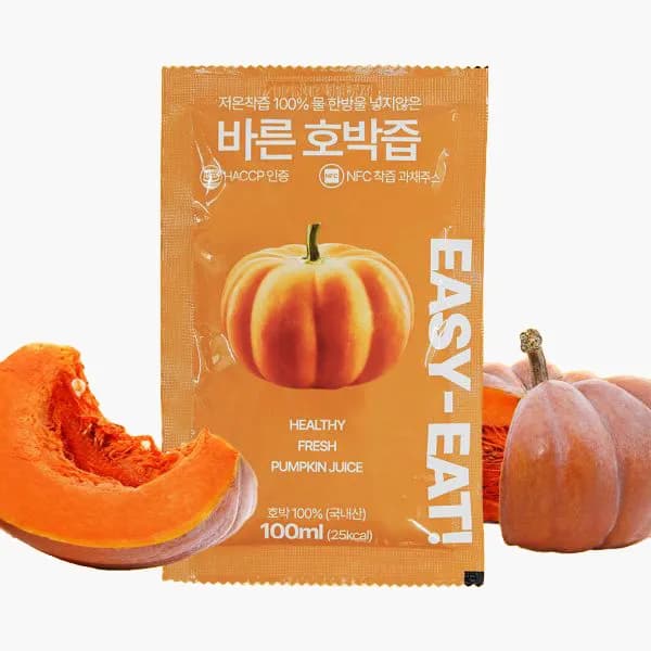 김재식박사 더 진한 호박즙 저온착즙 무첨가물 100ml 30팩