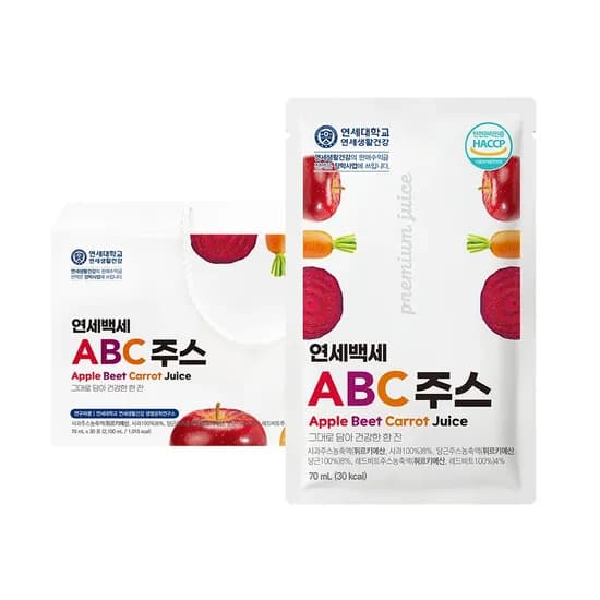 연세백세 ABC주스 70ml 30개