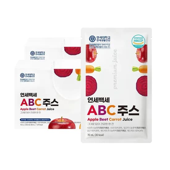 연세백세 ABC주스 70ml 60개