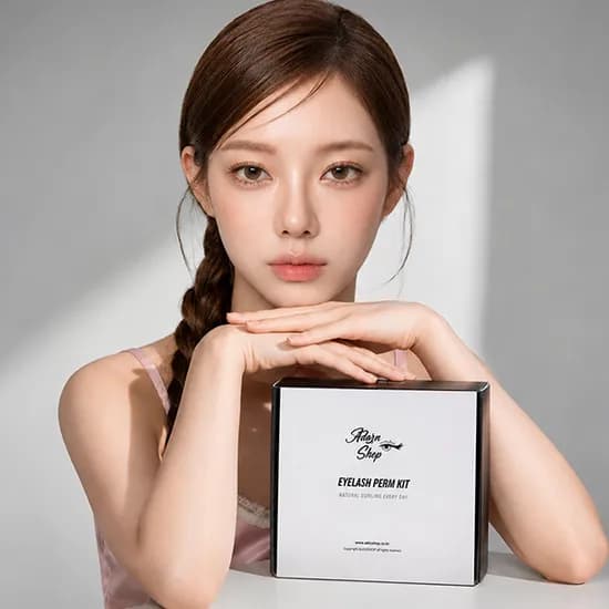 아던샵 셀프 노글루 속눈썹펌 키트, A세트(펌글루), 10회분, 1세트