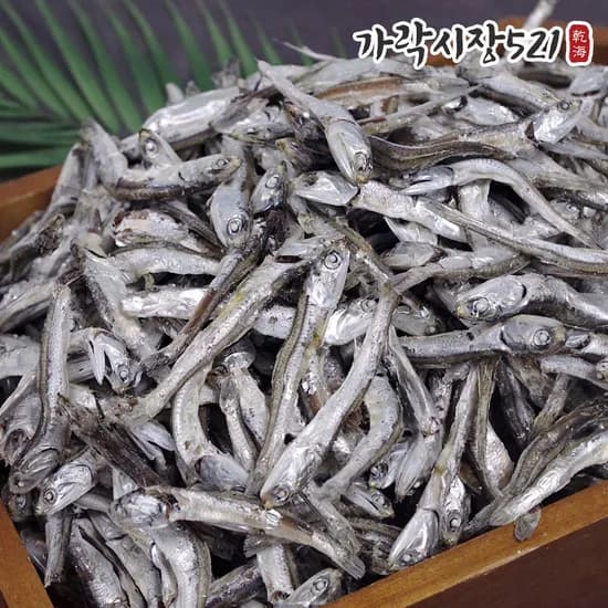 고주바 중멸치, 1.5kg, 1개