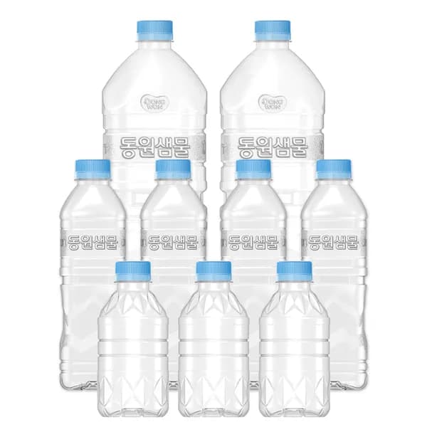 동원샘물 생수 500ml 80개