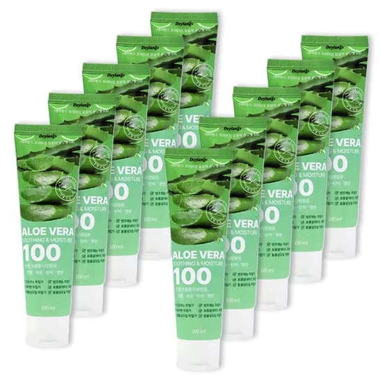 데이랑스 알로에베라 수딩젤 100ml 10개