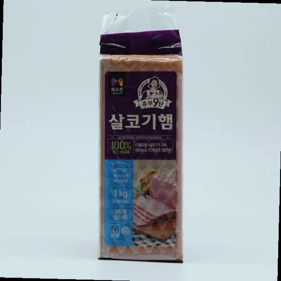 목우촌 주부9단 살코기햄 1kg 1개