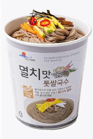 바다가득히 멸치맛 톳 쌀국수 82g 12개