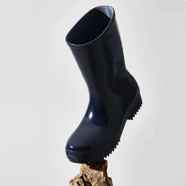 스티코 미끄럼방지 PVC 장화 SEB-P10 다크네이비 260mm 1켤레