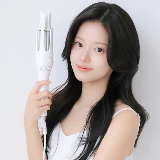 모딘 오토 컬링 고데기 CIX01 36mm 프리볼트 화이트 1개