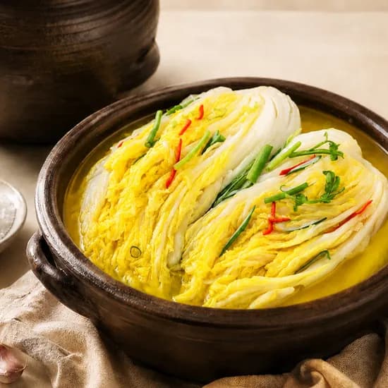 이기순 명가 울금 백김치 2kg 1개