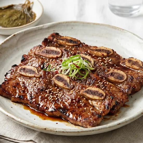 양념 LA 돼지갈비, 1kg, 2개