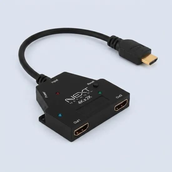 PLEH 1:2 HDMI 분배기 2포트 1개