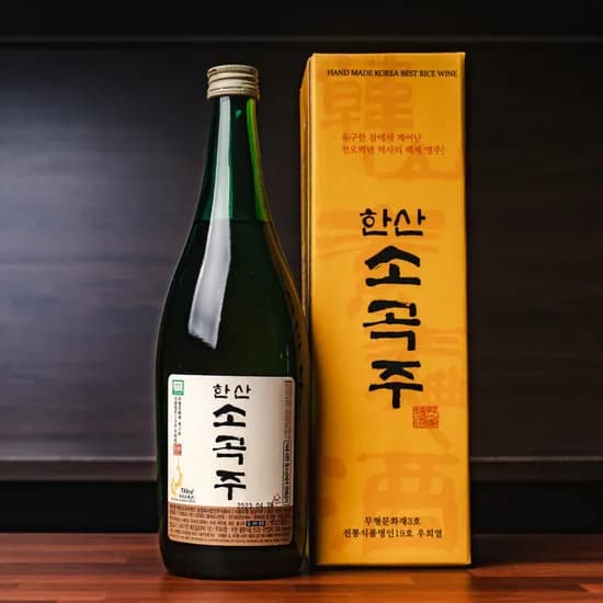 우희열명인 한산 소곡주, 18도, 700ml, 1개