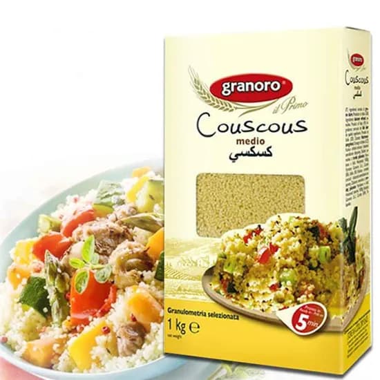 그라노로 꾸스꾸스 파스타 샐러드용 1kg 1개
