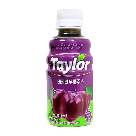테일러 푸룬주스 180ml 1개
