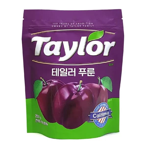 테일러 푸룬 건자두 250g