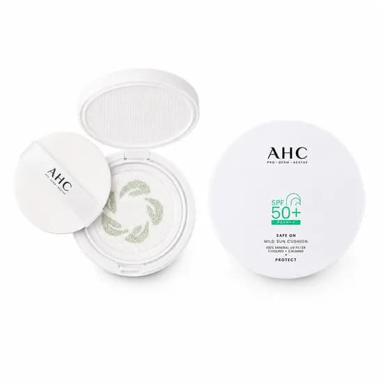 AHC 세이프온 마일드 선 쿠션 25g 1+1 구성 총 2개