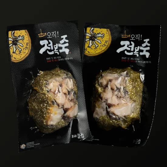 기장끝집 오직 전복죽 196g 3개