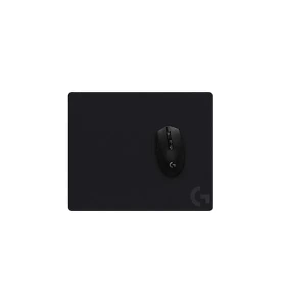 로지텍 G240 패브릭 마우스 패드 블랙 1개