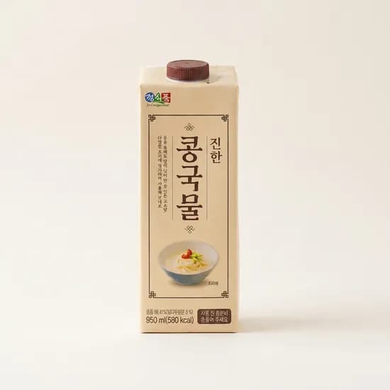 정식품 진한 콩국물 950ml 2개