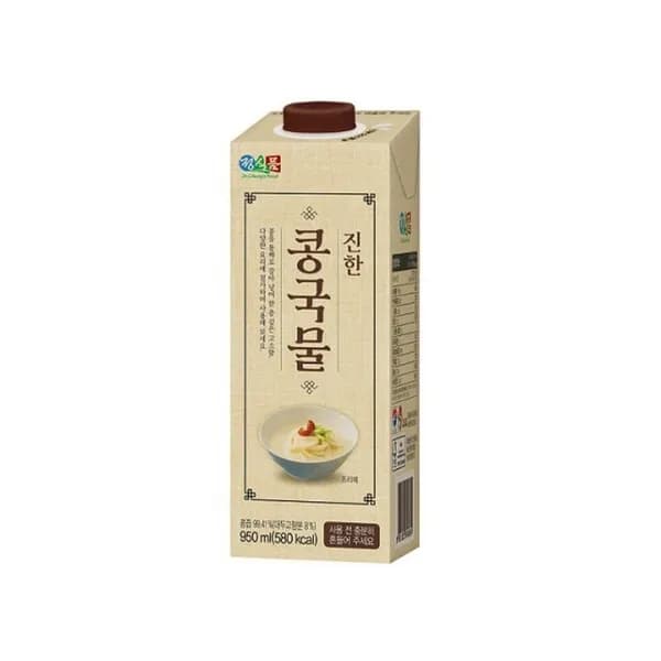 정식품 진한 콩국물 950ml 6개 12,454원