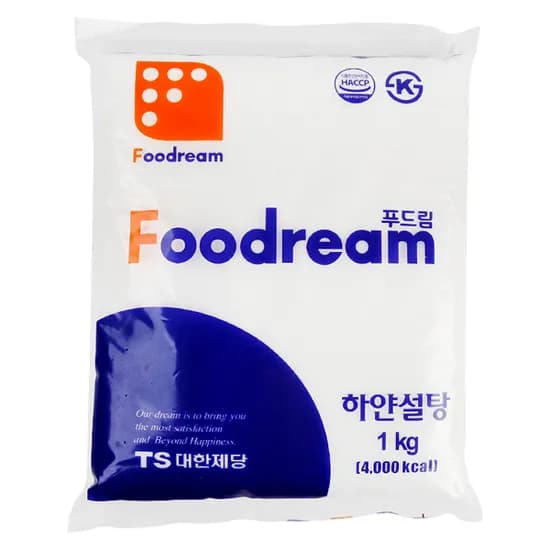 대한제당 푸드림 백설탕 정백당 1kg 1개