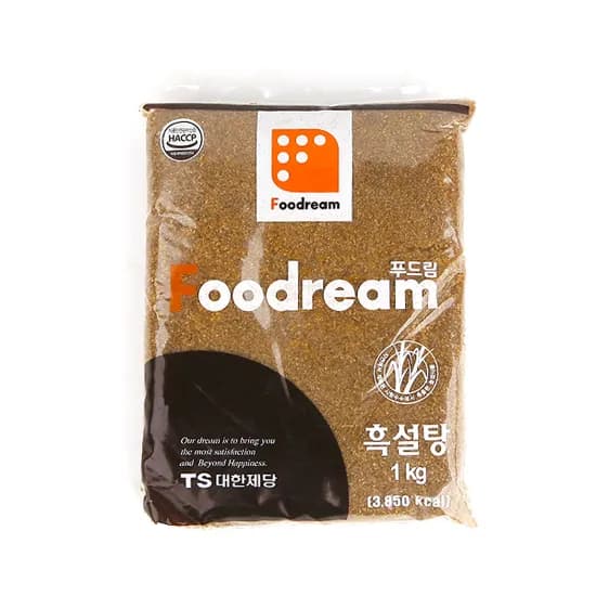 대한제당 흑설탕 1kg 1개 4,300원