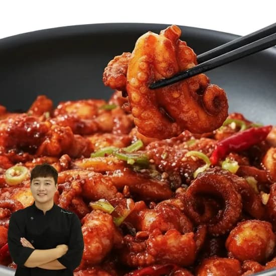 신효섭 사과품은 일산 주꾸미볶음, 300g, 6팩
