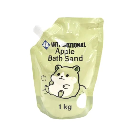 애니몰 햄스터 목욕모래, 사과향, 캡형, 1kg, 1개