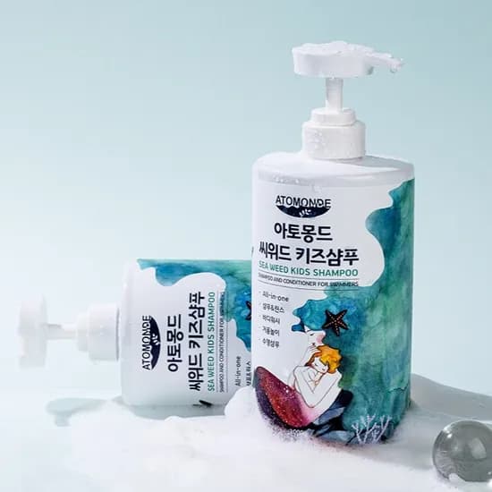아토몽드 씨위드 키즈 샴푸, 1000ml, 2개