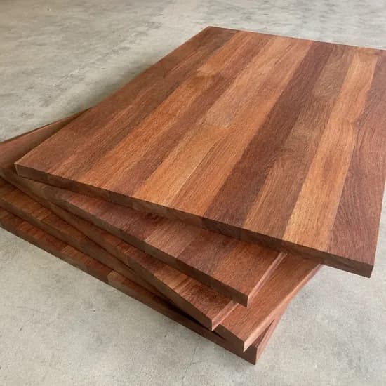 멀바우 원목 집성목 책상 상판 DIY 18T 400x1200mm 1개