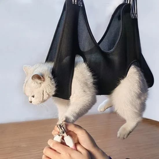 강아지 고양이 셀프 미용 해먹, L, 1개