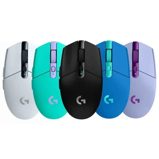 로지텍 G304 LIGHTSPEED 무선 게이밍 마우스, 블랙, 1개