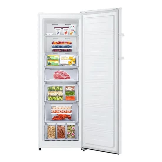 삼성전자 프리스탠딩 냉동고 RZ22CG4000WW, 화이트