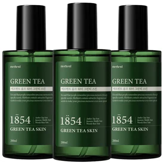 메르헨트 옴므 워터 그린티 스킨 200ml 3개