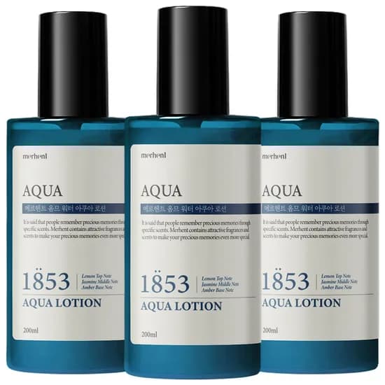 메르헨트 아쿠아 로션 에멀젼, 200ml, 3개