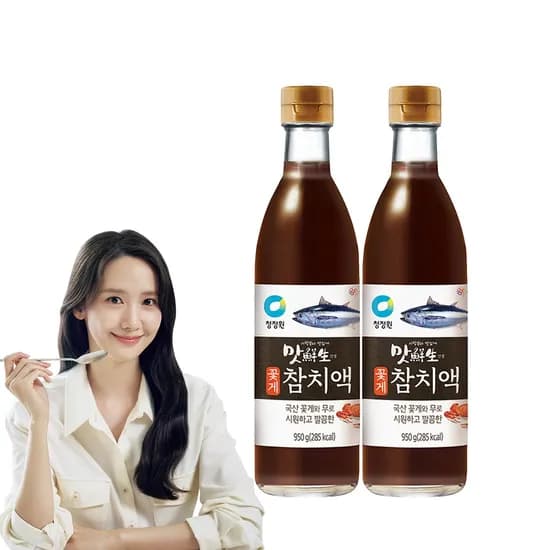 청정원 맛선생 참치액 950g 2개