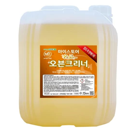 마이스토어 오븐크리너 업소용 15L 1통