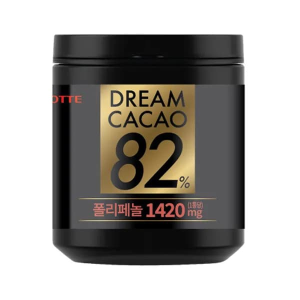 롯데웰푸드 드림카카오 82% 86g 1개 6,840원
