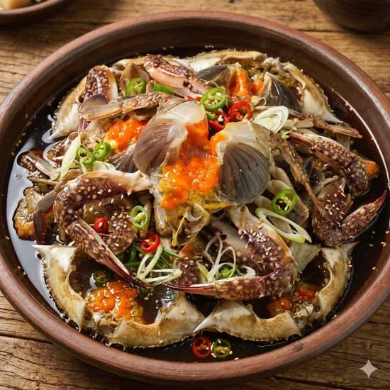 효명농수산 국내산 연평도 특대 알배기 암꽃게장 2.5kg 3마리 1개