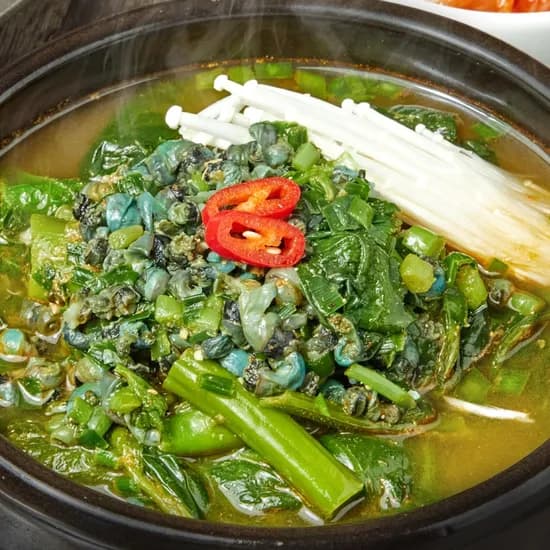 아욱 다슬기 해장국 500g 5개