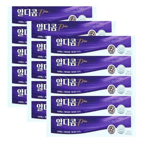 알디콤 플러스 숙취해소제 21ml 15개