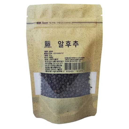 OKFOOD 알후추, 50g, 1개