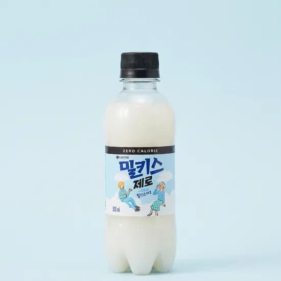 롯데칠성 밀키스 제로 300ml 12개