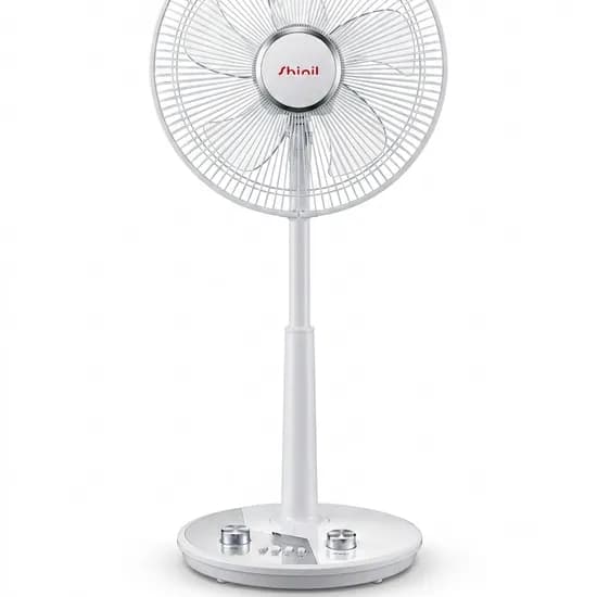 신일전자 14인치 베이직 스탠드 선풍기, SIF-C84WK, 1년 무상AS, 스탠드형, 화이트, 1개